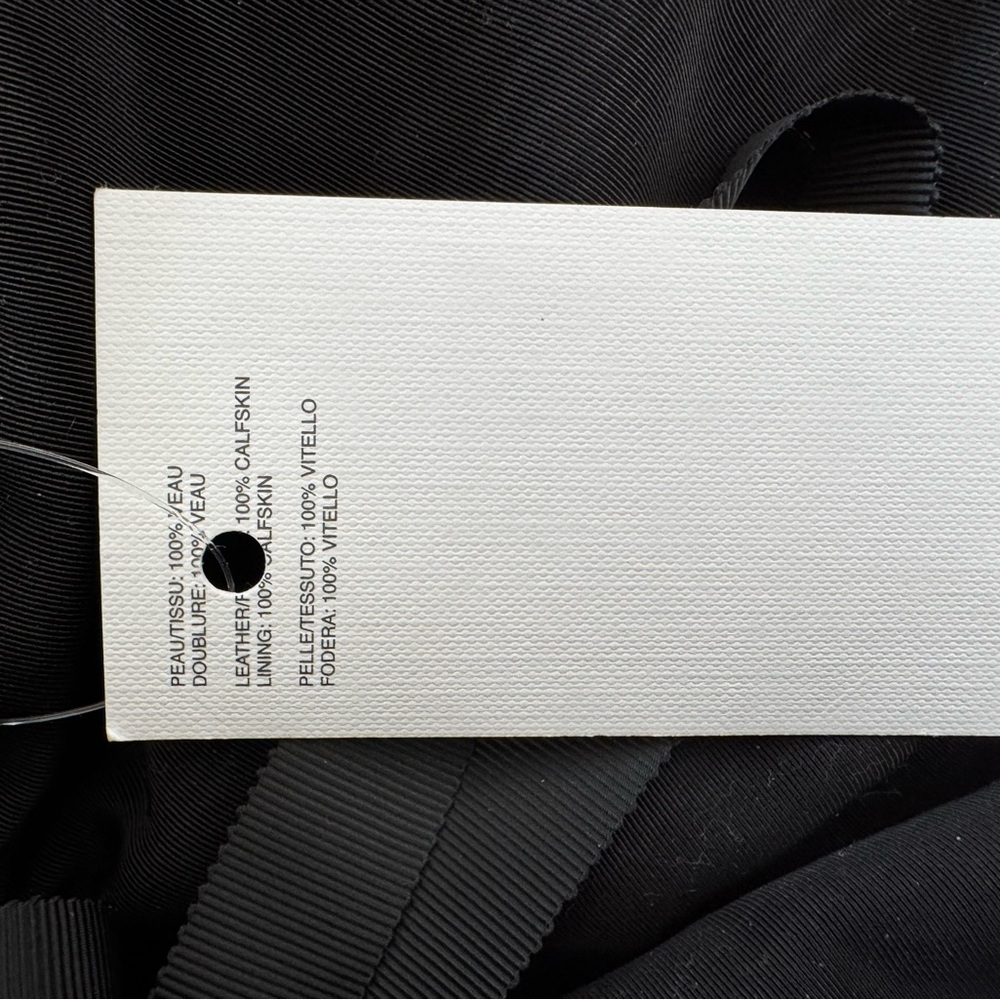 Celine gray medium Romi Leather Women's Bag - Picture 4 of 7